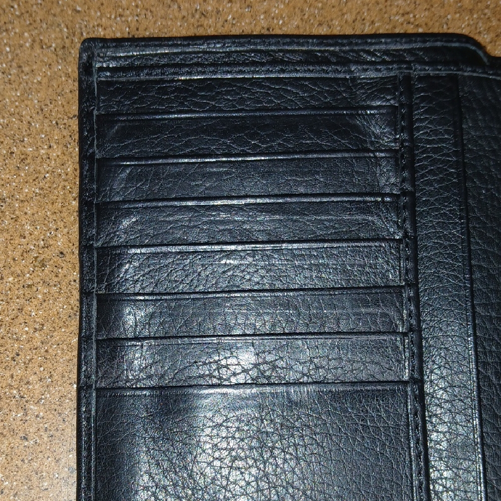Dior Black Leather Street Continental Wallet - Picture 9 of 17